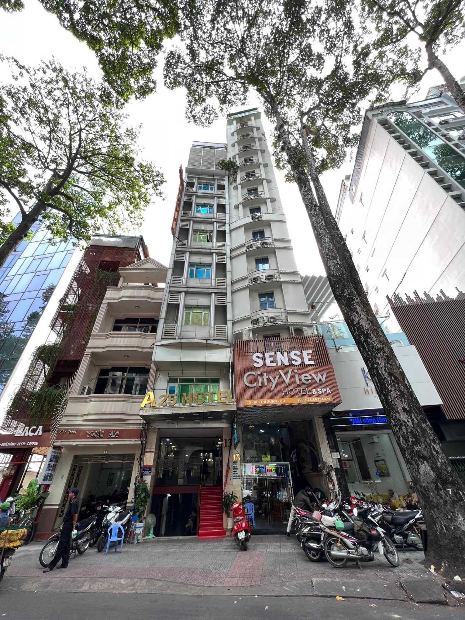A25 Hotel - 13 Bùi Thị Xuân Thành Pho Ho Chí Minh Esterno foto