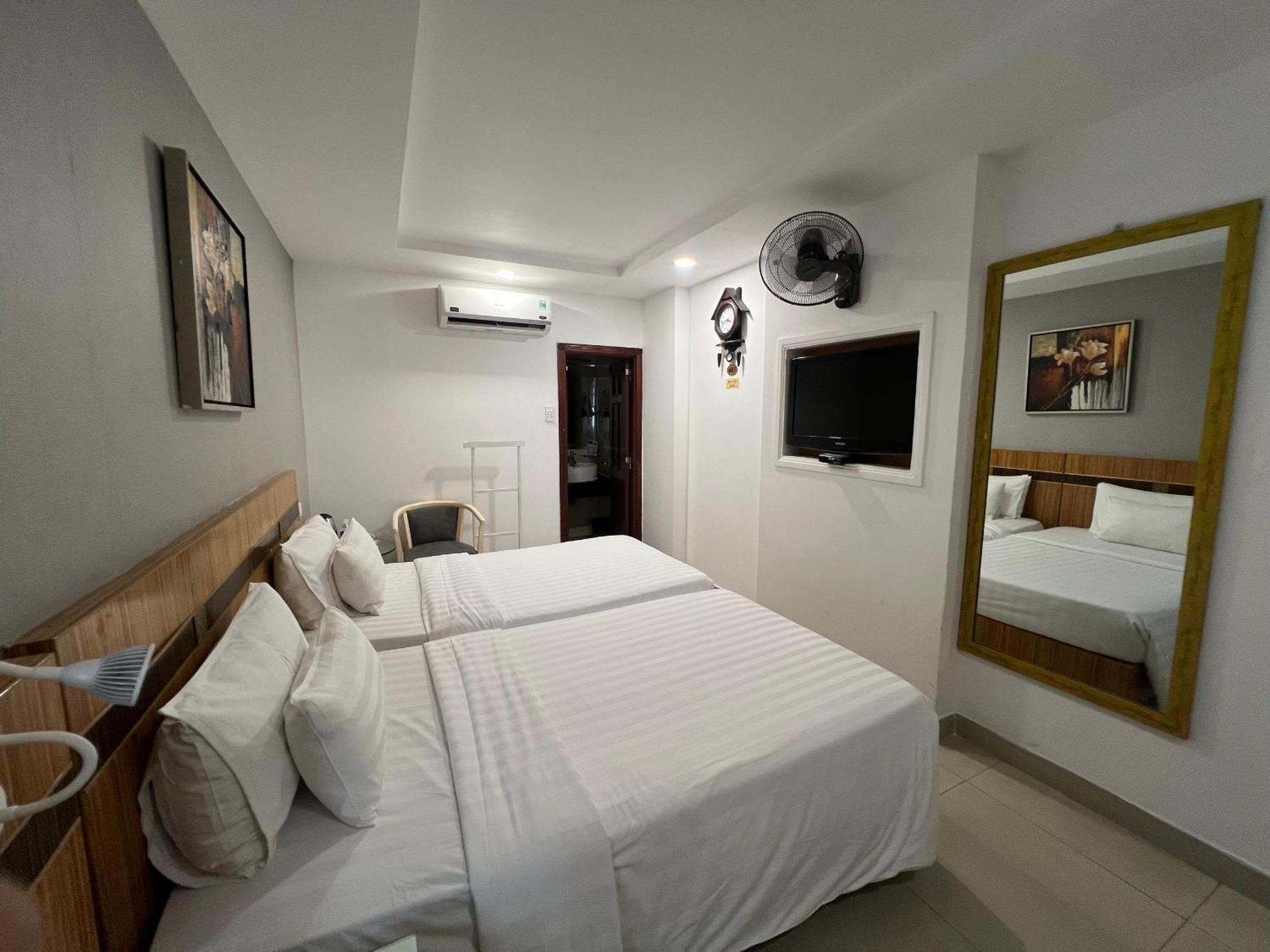 A25 Hotel - 13 Bùi Thị Xuân Thành Pho Ho Chí Minh Esterno foto