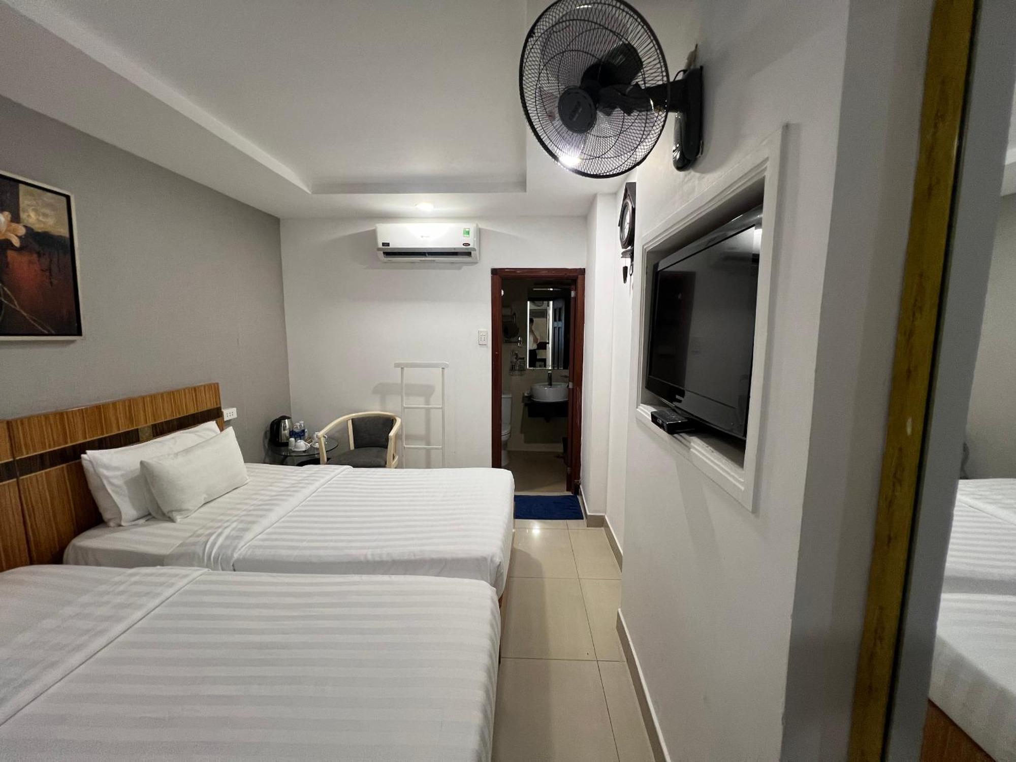 A25 Hotel - 13 Bùi Thị Xuân Thành Pho Ho Chí Minh Esterno foto